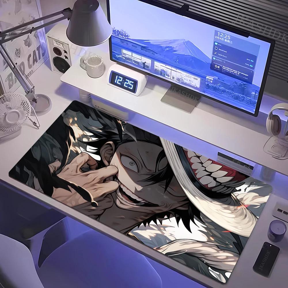 One Piece Gaming Mouse Pad Anime Gamer Keyboard Mouse Mat Speed XXL Rubber 900x400x2mm Cartoon Big Motbook Computer PC Mousepad