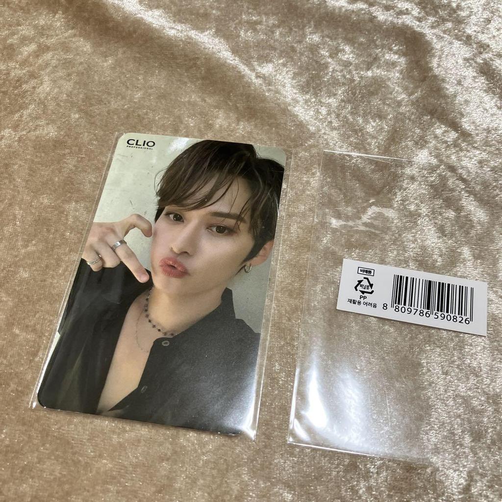 [USED] 300 CLIO Bonus Spicy Reno Stray Kids