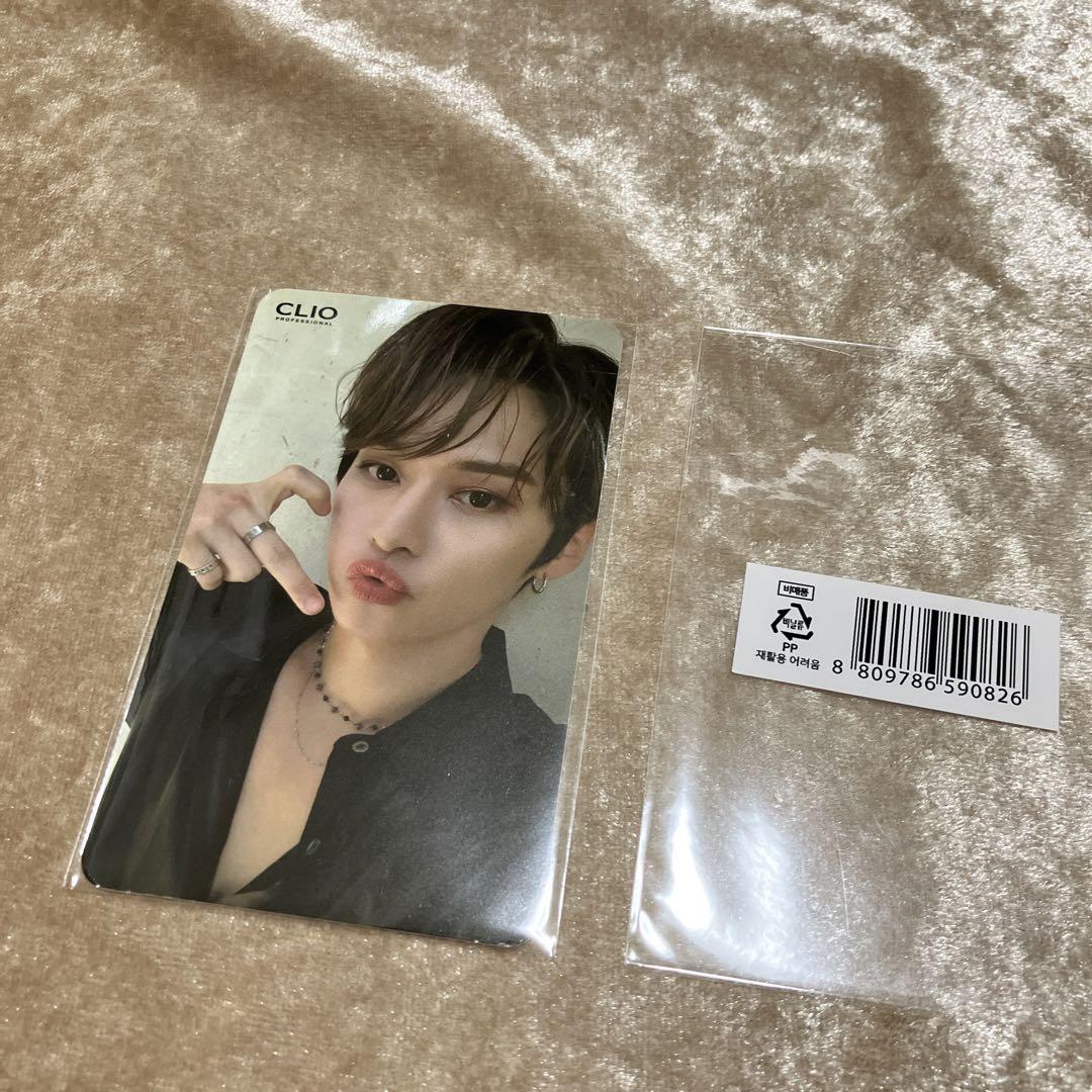 

[USED] 300 CLIO Bonus Spicy Reno Stray Kids