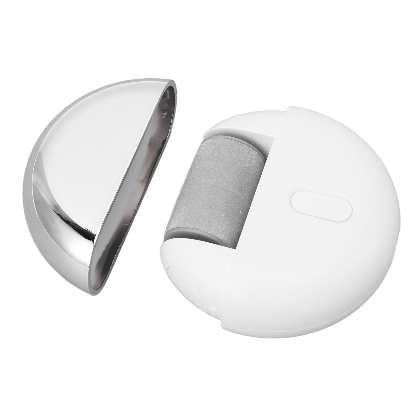 

Электрический аппарат для удаления мозолей со стоп с 2 шлифовальными головками, 2 скорости, перезаряжаемый, водонепроницаемый, электрический