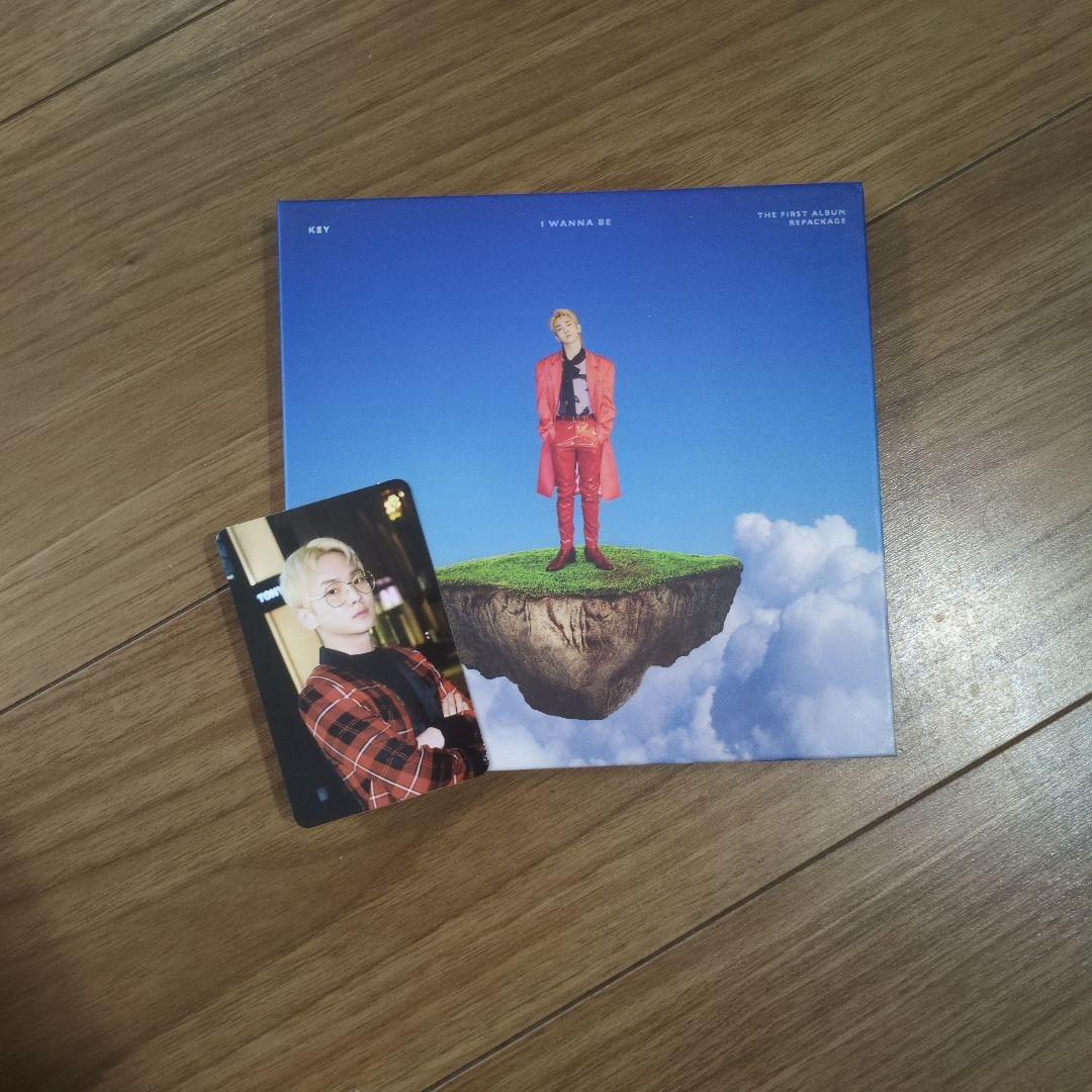 

[USED] SHINee Key I wanna be Key album