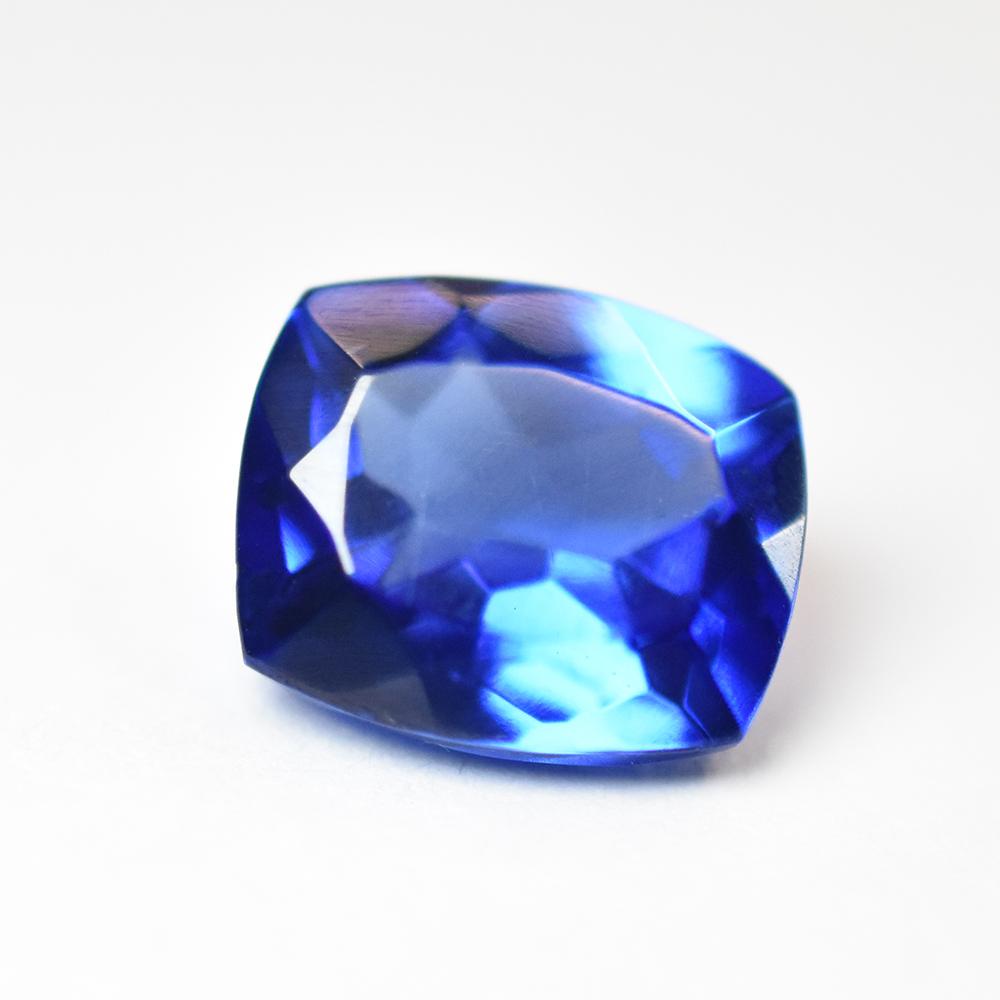 Natural Blue Sapphire Loose Gemstone Quality 7.45 Ct Cushion Shape September Birthday Birthstone