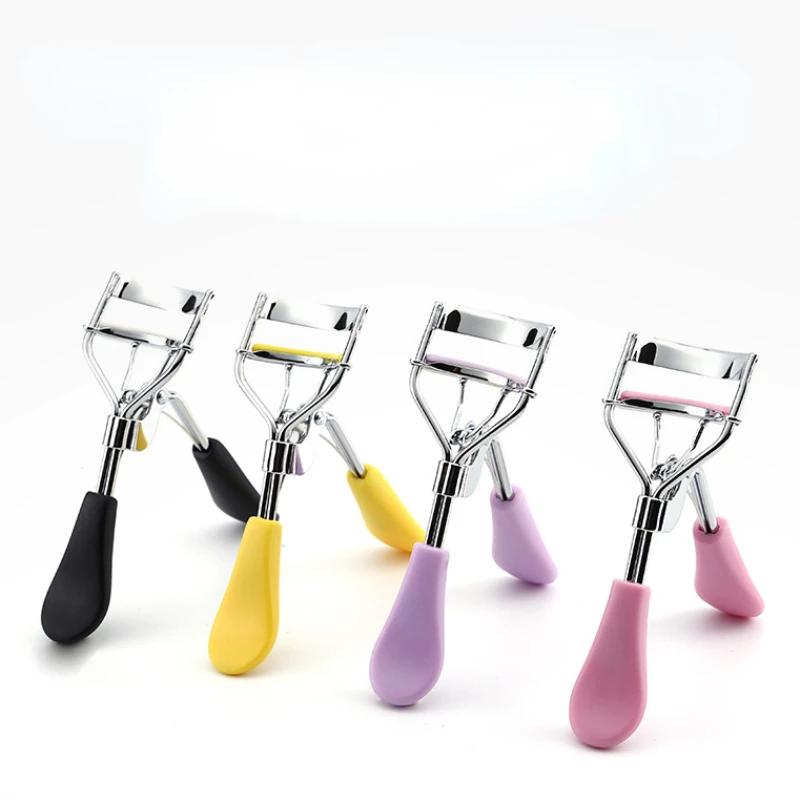 Eyelash Curler Beginners Wide-angle Partial Curling Lash Curlers Rubber Lashes Pad Styling Makeup Tools Fake False Eyelashes Aid