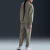Nike Dri Fit Sweatshirt Men's Light Green Gray/Steel Green HQ6965-320