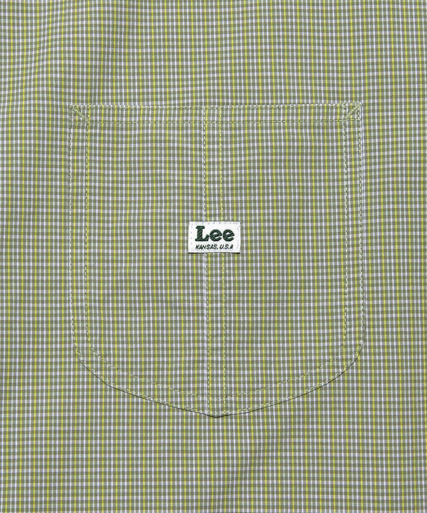 LEE Loco Pocket Check Shirt Green