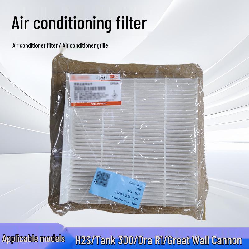 Air Conditioner Filter for H2S Tank 300, Great Wall Cannon, Ora R1 (8104300XKR02A)