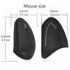 2.4G Vertical Wireless Bluetooth 5.0 Mouse Ergonomic Rechargeable Mause Portable PC Gamer For Computer Laptop Notebook