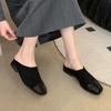Fashion Bailamos Brand New Women Split Toe Slippers Tabi Ninja Slip On Flats Round Toe Shallow Lazy Boat Mules Shoes Soft Loafers Soft M