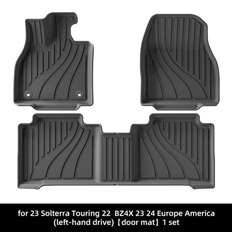 Subaru Solterra Touring 23 & BZ4X 22-24 All-TPE Floor Mats