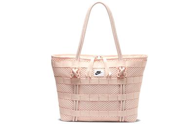 Air Tote Bag Polyester Tote Bag, Shopping Bag, Shoulder Bag, Handbag Regular Women's Orange Pink CU2607-664