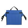 Folding Seat Cushion Soft Breathable Wearable Portable Foldable Chair Pad for Bleacher Camping Hiking Fishing Blue