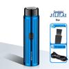 Compact Travel Electric Beard Shaver - Portable Mini Razor for Car or On-the-Go Use