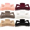Korean Style Acrylic Solid Color Hair Clip Women's High-end Fashion Shark Clip Hair Accessories