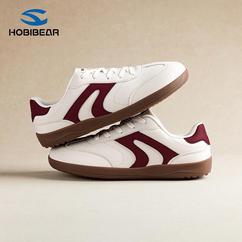 HOBIBEAR Unisex Retro German Trainer Casual Sneakers