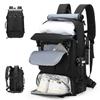 Large-capacity Backpack Men's Outdoor Expandable Multi-compartment Travel Boarding Backpack Travel Large Luggage Bag