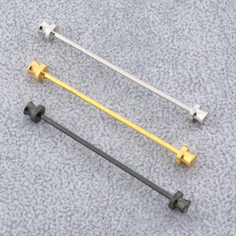 3 pcs Spiral Buckle Pins for Shirt Collar Top Hat Design Neckline Pins for Shirt  Party