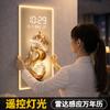 Luxury Led Wall Clocks Digital Living Room Interior Modern Silent Clock Wall Design Creative Orologio Da Parete Home Decoration