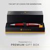 CROSS Ballpoint Officially Imported Pen, Oil-Based, Karei, Red, AT0112-19,