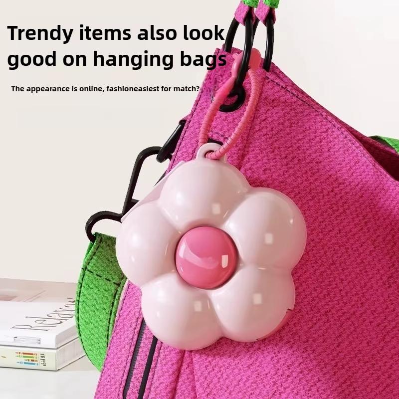 UNTIOR Pill Box Mini Multi-Function Travel Medicine Organizer with Compartment Dopamine Wind Medicine Tablets Flower Storage Box