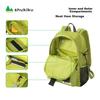 SHUKIKU Zebra Collaboration Lightweight Detachable Backpack for Middle, High School and University