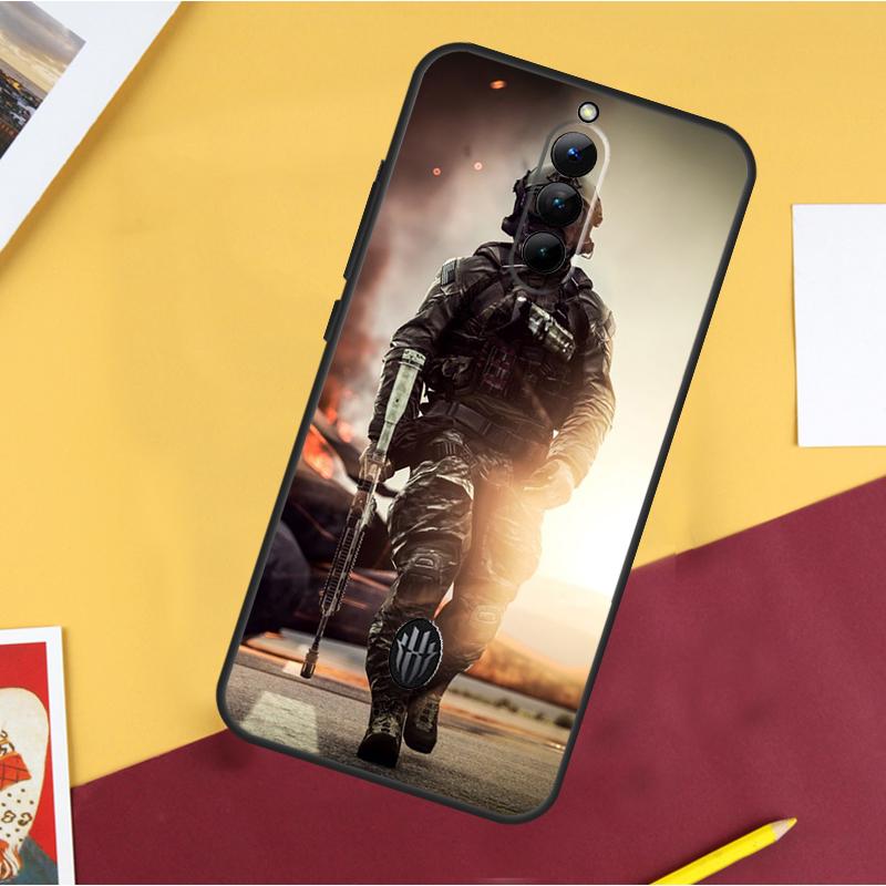 

Tactical Swat Gear Pattern Case For ZTE Nubia Red Magic 11 Pro 9 8 8S 9S 10S 10 Pro Plus 6R 6 7 6S 7S Pro 10 Air Cover Red Magic 10 Pro