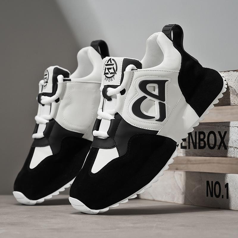 

Мужская обувь 2024 осень новая мода персонализированный тренд вышивка принт ткань обувь Форреста Гампа универсальная спортивная удобная обувь 39