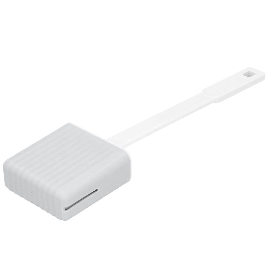 Household WallMounted Toilet Brush Cleaning Tool Toilet Cleaning Brush for Bathroom Use(Gray )