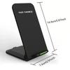 Wireless Charger Stand Pad Fast Charging Foldable For IPhone17/16/15/14 Samsung S21 S24 S8 Huawei Quick Charger