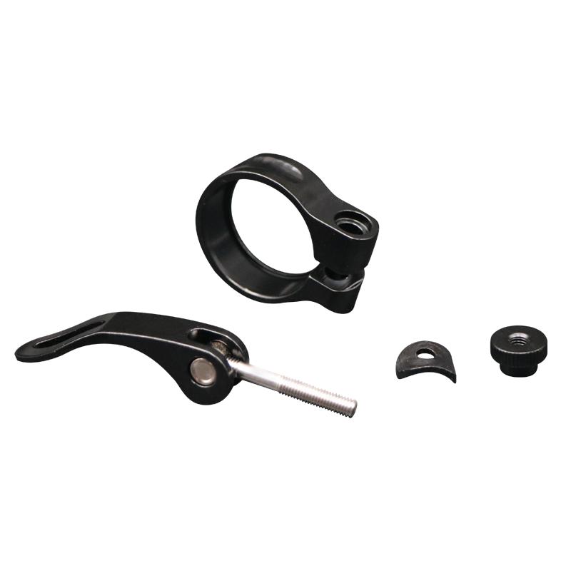 Objímka na sedlovou trubku bicyklu Rychloupínací hliníková slitina Objímka na sedlovku horského silničního kola pro cyklistické příslušenství 28,6/31,8/34,9 mm