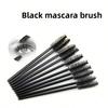 50Pcs/set Disposable Eyelash Brush Eyelash Spiral Brush Grafted Eyelashes Combing Brush Small Brush Tool Setting Makeup Brush