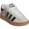 Adidas Originals CAMPUS 00s Abrasion Resistant Abrasion Resistant Low top Kids' Skateboarding Shoes Gray Black Kids' IG9158