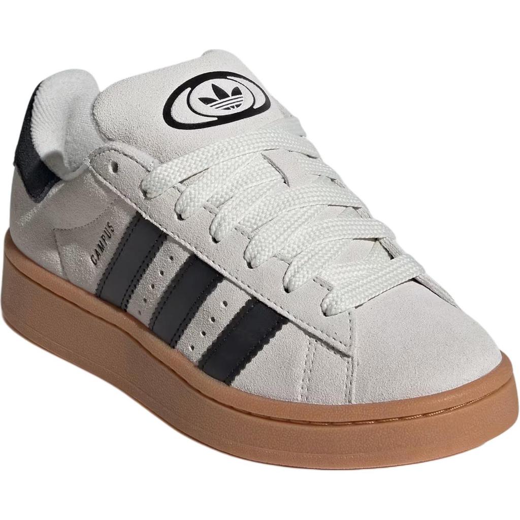 Adidas Originals CAMPUS 00s Abrasion Resistant Abrasion Resistant Low top Kids' Skateboarding Shoes Gray Black Kids' IG9158