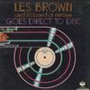 LP Record LES BROWN  Goes Direct To Disc GP3605 CENTURY 1978 Japan Jazz Used