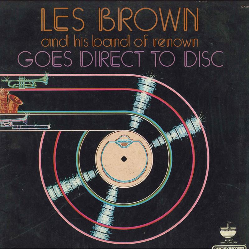 

LP Record LES BROWN - Goes Direct To Disc GP3605 CENTURY 1978 Japan Obi Jazz Used