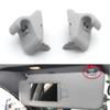 2Pcs Sun Visor Holder Support Retainer Hook Clips Fits for Hyundai Elantra 2017 Creta 2015-2017 Sonata 2015-2018 Replace# 85235-C9000 85235C9000