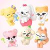 Kpop IVE Peluche Ciliegia Kawaii Cartone Animato Jang Won Young Peluche Bambola Giocattoli Morbidi Carini Cuscini Hemi