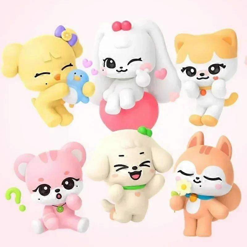 Kpop IVE Peluche Ciliegia Kawaii Cartone Animato Jang Won Young Peluche Bambola Giocattoli Morbidi Carini Cuscini Hemi