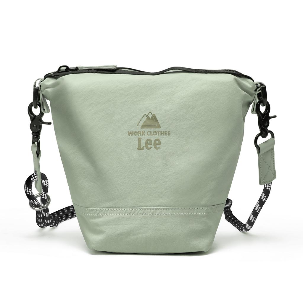 New Lee Fabric Shoulder Bag, Crossbody Bag Unisex Ginger Yellow/Light Gray Purple/Sage Green LE250617M