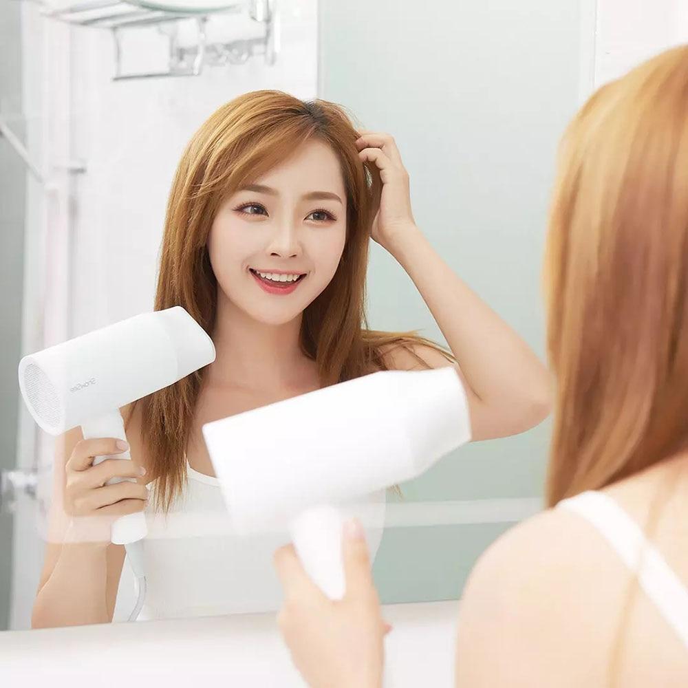 Xiaomi SHOWSEE Anion Secador de pelo Difusor portátil para secador de pelo  Ion Peluquería profesional Secador de pelo 1800W Soplador Secador de pelo  comprar a buen precio — entrega gratuita, reseñas reales