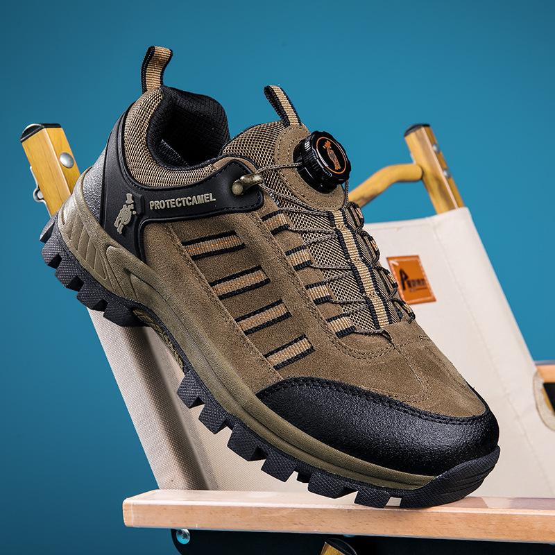 

New outdoor hiking shoes hiking shoes breathable sports shoes men s travel non-slip and wear-resistant climbing shoes hiking shoes men 45