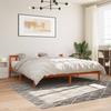 VidaXL Bed Frames Cherry Brown 180x200 Cm Solid Pine Wood 844812