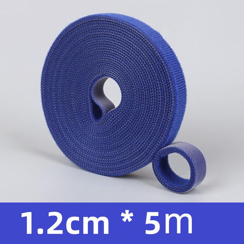 5M Length Cable Organizer USB Cable Winder Strong Cable Management Nylon Free Cut Ties Mouse earphone Cord Cable Ties