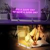 LED Drawing Board  Children's Illuminating LED Drawing Board  Acrylic Illuminating Writing Board With Stand  Acrylic Dry Erasing Board 7ml