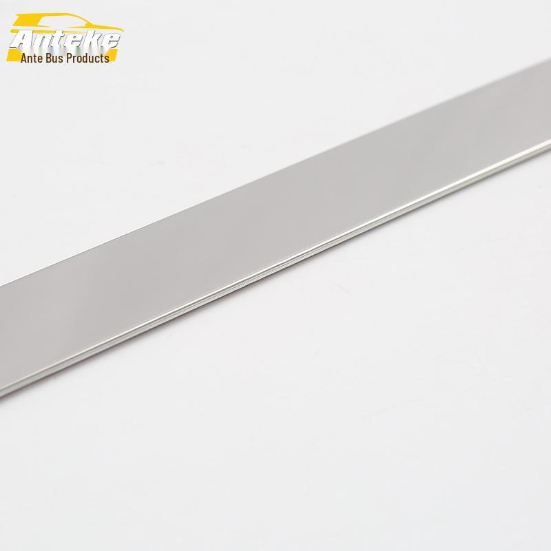 Honda Vezel Tailgate Trim: Rear Trunk Bright Strip & Bumper Protector (2015-2019 Models)