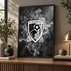 Bournemouth Football Diamond Painting Kit 5D Full Drill DIY Diamond Mosaic Wall Art Home Decor