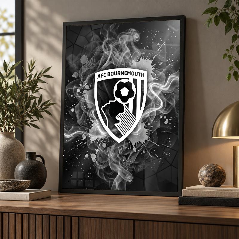 Bournemouth Football Diamond Painting Kit 5D Full Drill DIY Diamond Mosaic Wall Art Home Decor