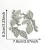Metal Die Cuts Leaves Cutting Dies Embossing Stencils Molds for Scrapbooking Album Card Photo Journal Decorations
