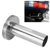 Car Modification Accessories Universal Stainless Steel Removable Muffler Silencer (4.5in)