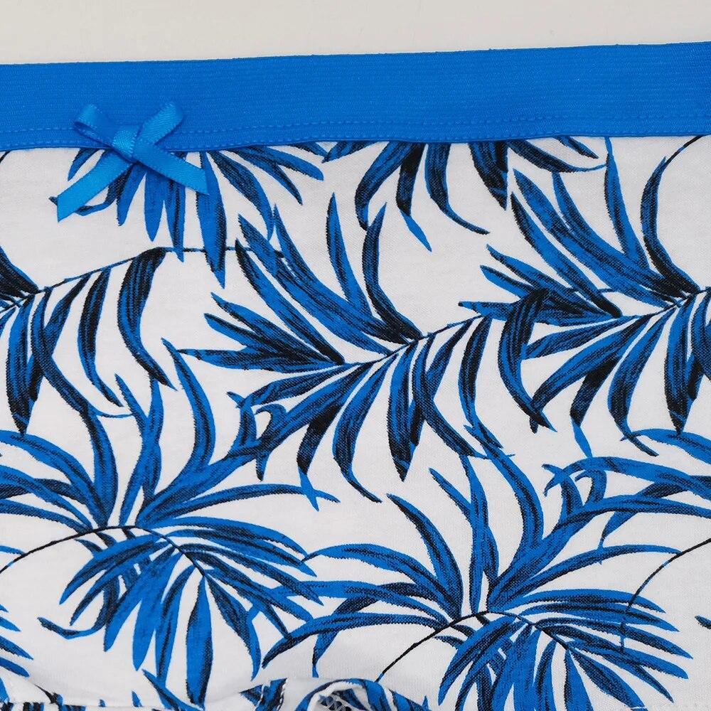 Damenunterwäsche, Baumwolle, niedrige Taille, Boyshorts, Boxershorts, Damenhöschen, Schlüpfer, Dessous, Damen, 6 Stück/Lot