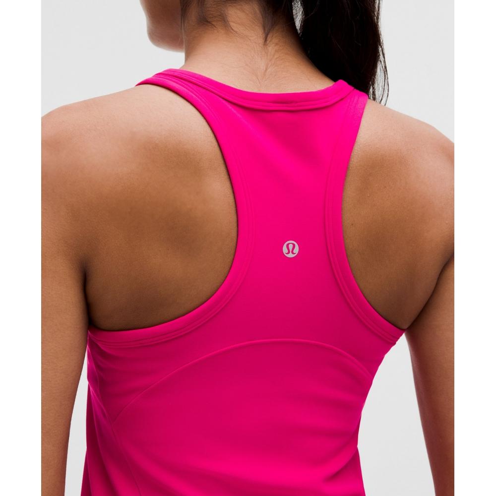 Lululemon Align  Waist Length Racerback Tank Top Passionate